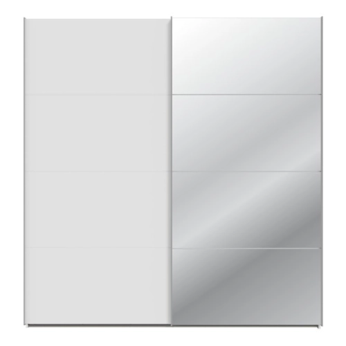 Szafa ubraniowa 200 cm Kolor Biały